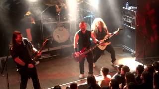 BRAINSTORM - Hollow Hideaway...Doorway To Survive @ PARIS Le Divan Du Monde - Sept.18 / 2014