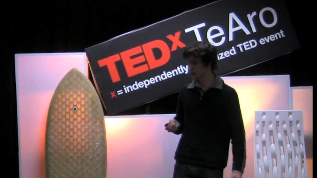 Designing for mass customisation: Evan Thomas at TEDxTeAro