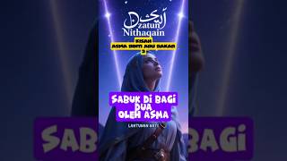 Download lagu ASMA BINTI ABU BAKAR 3 - SABUK DI BAGI DUA OLEH ASMA #ASMA3 #sejarahislam #shortsvideo #shorts mp3