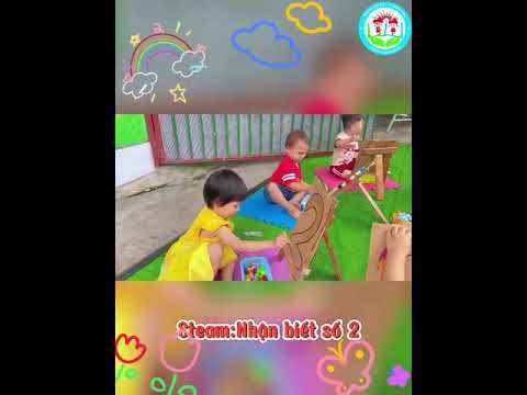 Bé 2 tuổi nhận biết Số 2