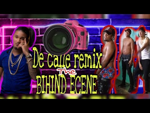 DE CALLE REMIX DETRÁS DE CÁMARAS  GUICHAFLE ❌ LIRICAL EN TU OÍDO ❌MOISÉS BARIAS ❌ YIYILJAS