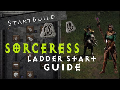 D2R: Season 4 Ladder start guide: Sorceress, normal to hell
