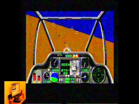 Gunship Megadrive