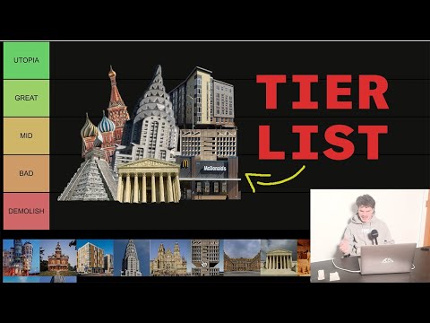 architecture tier list