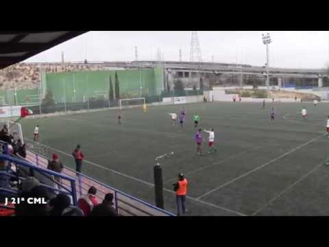 CF Trival Valderas 1-1 SD Leioa. Jornada 21, Segunda B, Grupo 2. PARTIDO COMPLETO