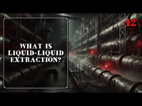 42. Liquid Liquid Extraction | Mass Transfer | Chemical Engineering | The Engineer Owl #masstransfer