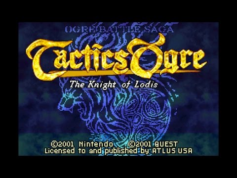 Tactics Ogre #14 - Side quest and fiery mountains