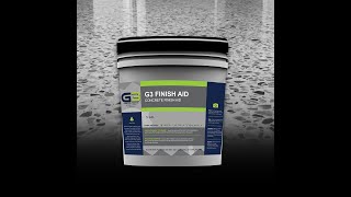 Wagman G3 Finishing Aid Testimonial