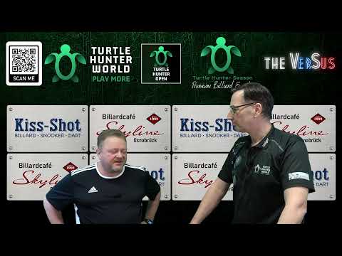 Turtle Hunter Open - Michael Walther  VS the Turtle Holger Vier 14.1  Plus 101