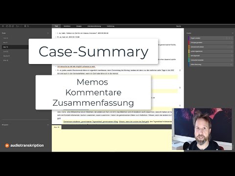 f4analyse - Fallauswertung mit Memos und Kommentaren