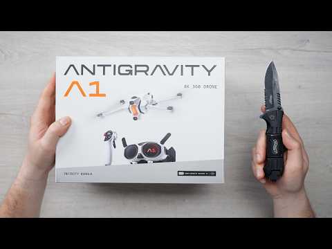 Antigravity A1 Drone - Infinity Bundle - First Impressions / No Commentary Unboxing