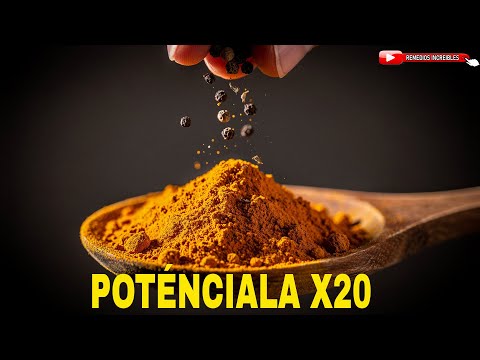 ❌ NO tomes Cúrcuma SOLA: El "Error" que impide que funcione (Actívala Así)