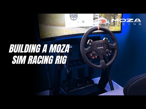 Building a Complete MOZA Sim Racing Rig