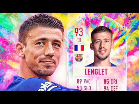 RIP MY FELIX DREAMS! 😭 93 SUMMER HEAT LENGLET PLAYER REVIEW! - FIFA 20 Ultimate Team