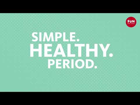 How To Use a Menstrual Cup - Fun Factory Fun Cup Video