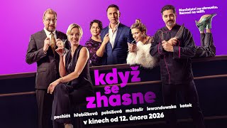 Když se zhasne (2026) - TRAILER