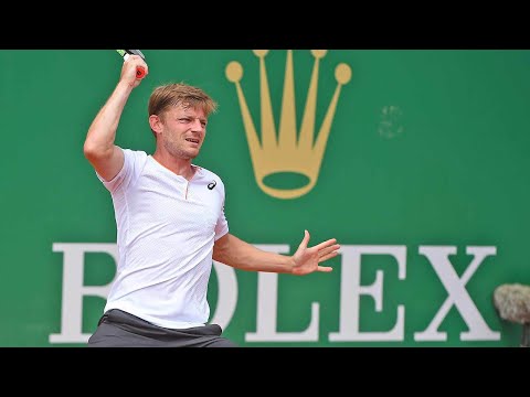 Highlights Goffin, Thompson Win Sunday In Monte Carlo