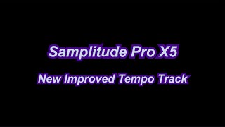 Video thumbnail for Samplitude Pro X5: New Improved Tempo Track by Kraznet's Samplitude Tutorials