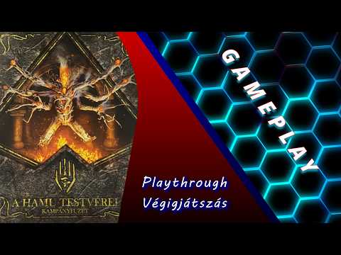 Rettegés Arkhamban: A Hamu Testvérei végigjátszás 1.rész +szabálymorzsák/Arkham Horror LCG - Painting and Game