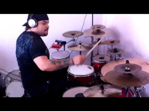 Tony Zaldivar Drummer - Cover CANALLA .mp4