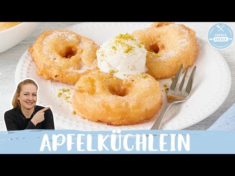 Apfelküchlein 🍎🍩 | Omas Original Rezept | Klassiker | Einfach Backen