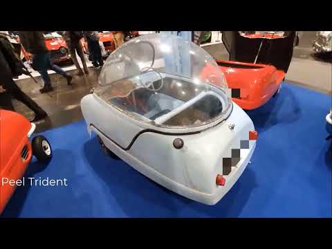 Exploring the Microcar Marvel: Peel Trident