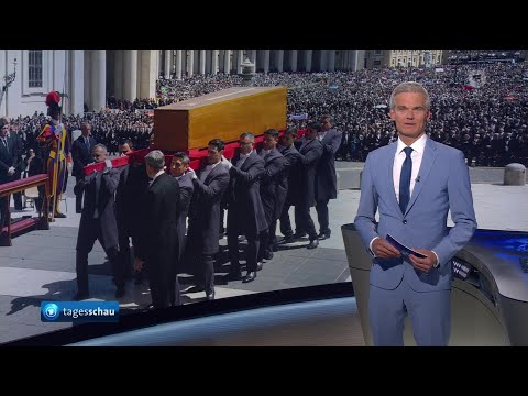tagesschau 20:00 Uhr, 26.04.2025