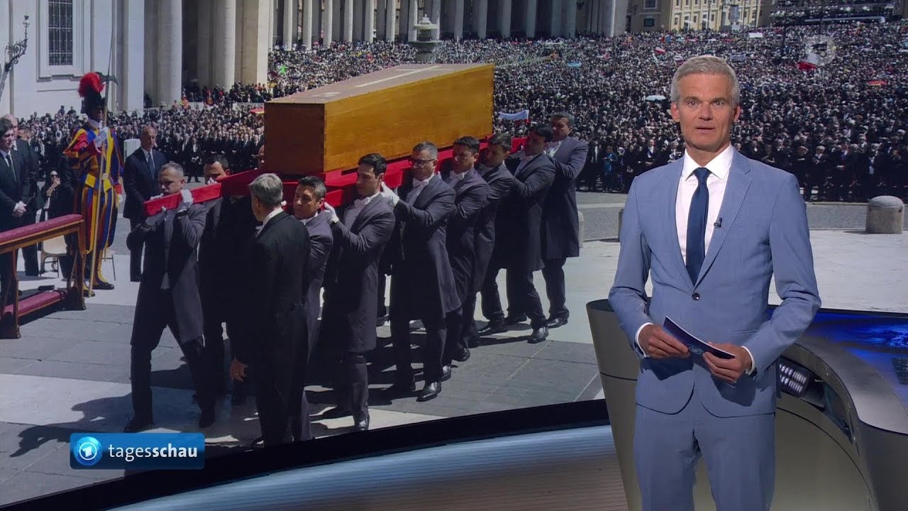 tagesschau 20:00 Uhr, 26.04.2025