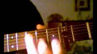 HOW TO PLAY &quot;MY TRAVELING STAR&quot;  (James Taylor) part 1/4 - intro - (left hand)  by Mark Lasley