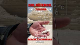 Did Science Just  Confirm the Bible? Exploring Sodom &amp; Gomorrah Ruins! #holylanduncovered #history