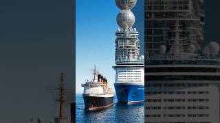 दुनिया का सबसे बड़ा Cruise Ship 😱 | Icon of the Seas vs Titanic #facts #viral #shorts #youtubeshorts