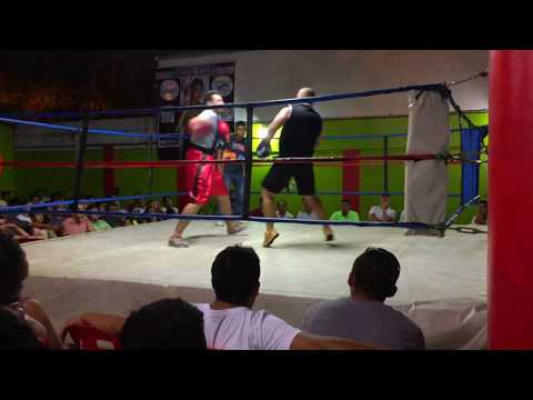 Miguel Angel Atalá VS Javier ¨El Colombiano¨ Belalcazar 3er Round