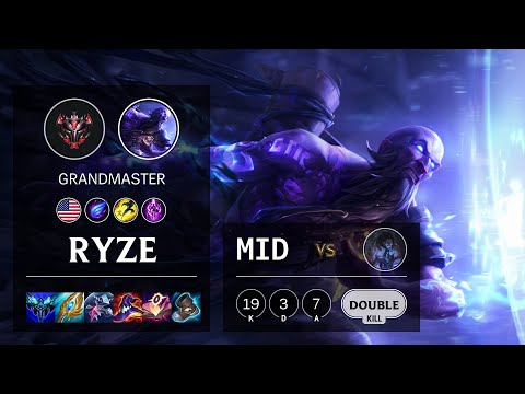 Ryze Mid vs Sylas - NA Grandmaster Patch 11.6