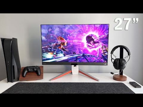 BenQ 27" 4K HDMI 2.1 Gaming Monitor Mobiuz EX2710U Review + Comparison with LG 27GP950