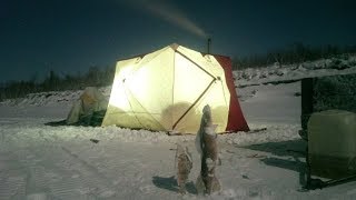 Палатка зимняя куб снегирь 4т
