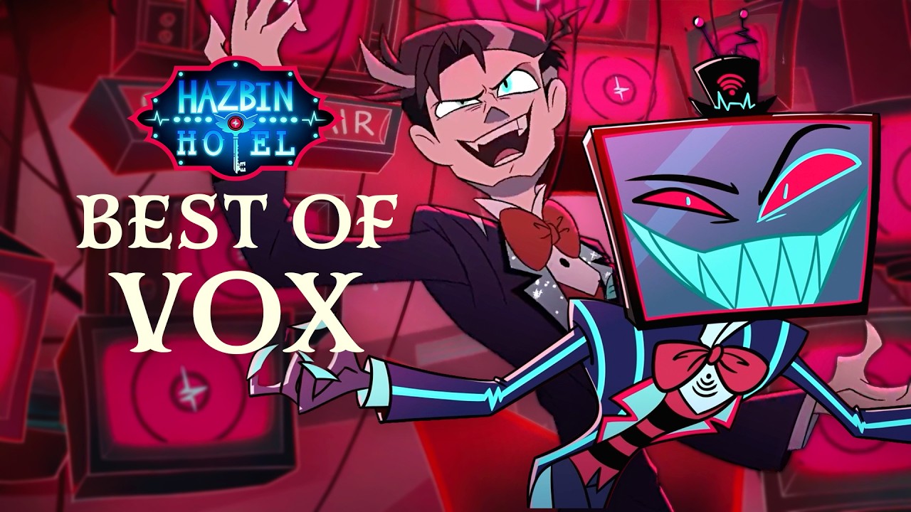 Vox Being an Evil Icon for 8 Minutes | Hazbin Hotel | Prime Video
