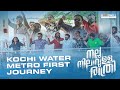 Nalla Nilavulla Raathri Team  - Kochi Water Metro First Journey | Murphy Devassy | Sandra Thomas