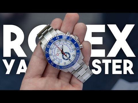 Rolex YACHTMASTER II: Offizieller Testbericht und Verwendung!