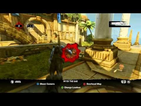 GOW 3 - UcE's 1v3 Clutch
