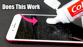 How to Remove Scratches for Smartphones | Does this Really Work ? Ep2