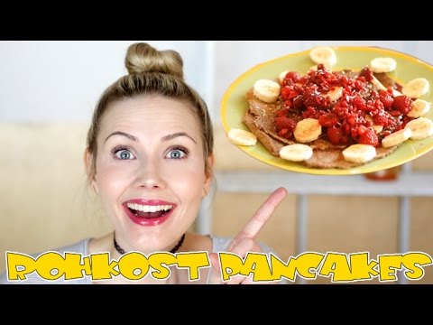 ROHKOST PANCAKES | EINFACH und SCHNELL | by CozyHouse