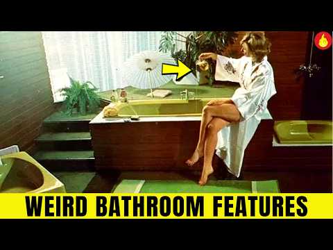 The Bathroom Details That Made Old Homes Unique