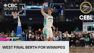 Sea Bears knock off Mamba for Winnipeg's 1st franchise playoff win | #CBCSports