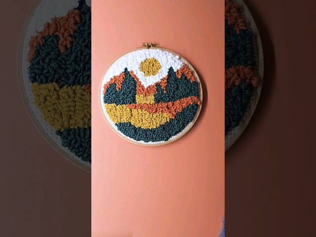 Vídeo relacionado con Tufting & Punch Needle: Un fil conducteur pour explorer l'artisanat du monde entier