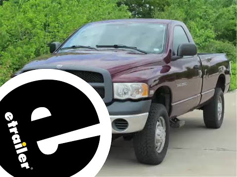 etrailer | How to Set Up Your Timbren Rear Suspension Enhancement System on a 2003 Dodge Ram Pickup