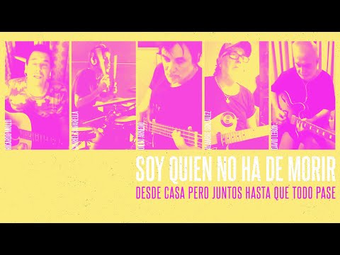 Soy Quien No Ha De Morir. Divididos con David Lebón y Alambre González  en sus casas