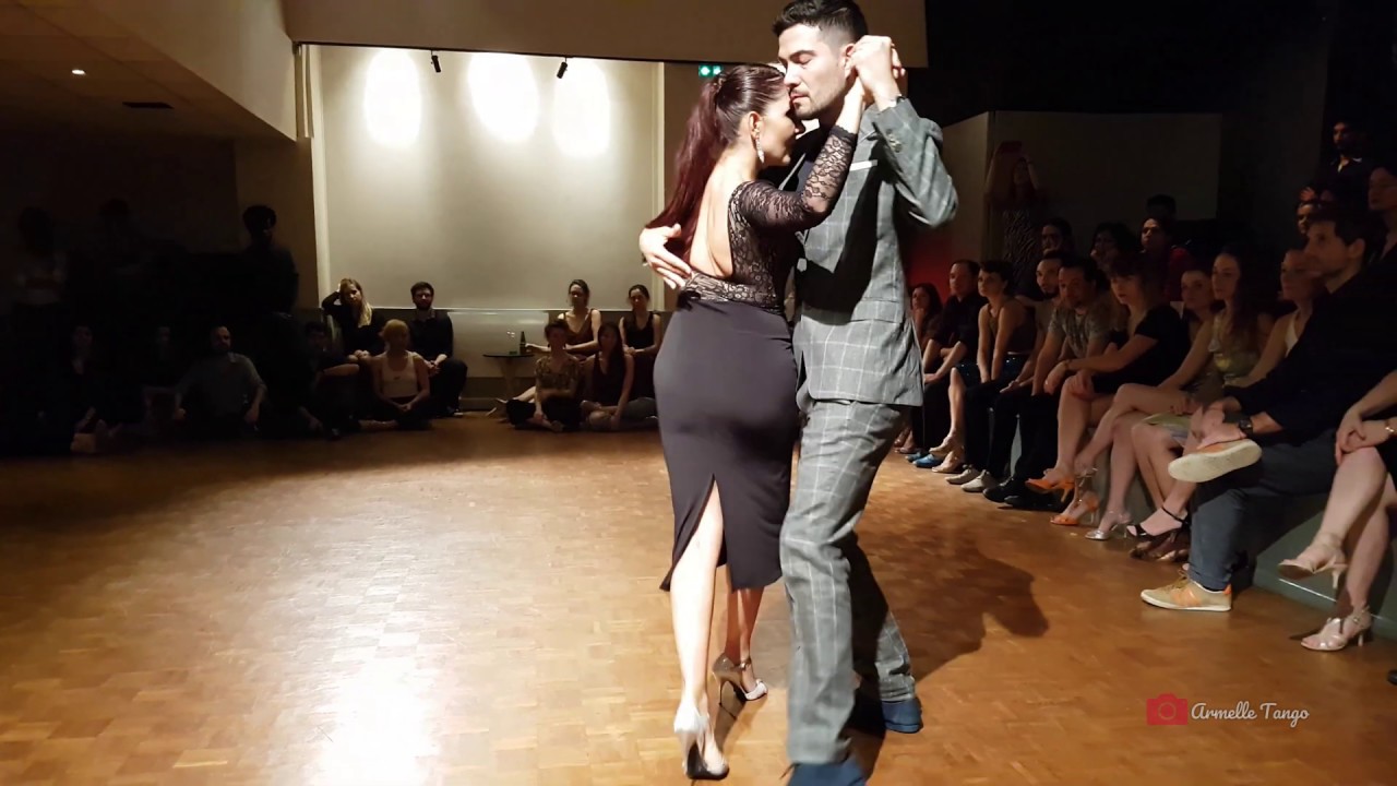 Rodrigo Palacios & Karina Colmeiro ❤ Temo (Orquesta Típica Víctor) @ Paris - Milonga El Garrón