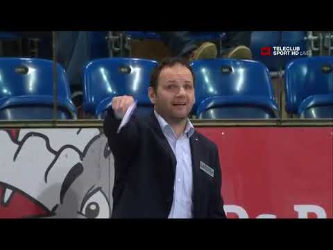 Switzerland National League 2015-2016 HC Davos vs  EHC Biel (14 Dec 2015)