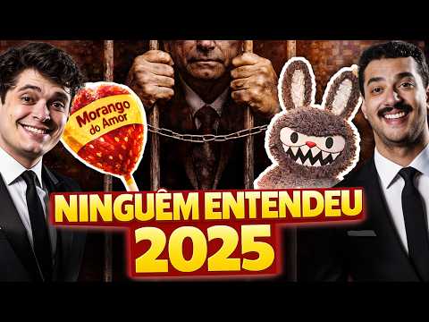 RETROSPECTIVA 2025: 50 ACONTECIMENTOS que MARCARAM o ANO