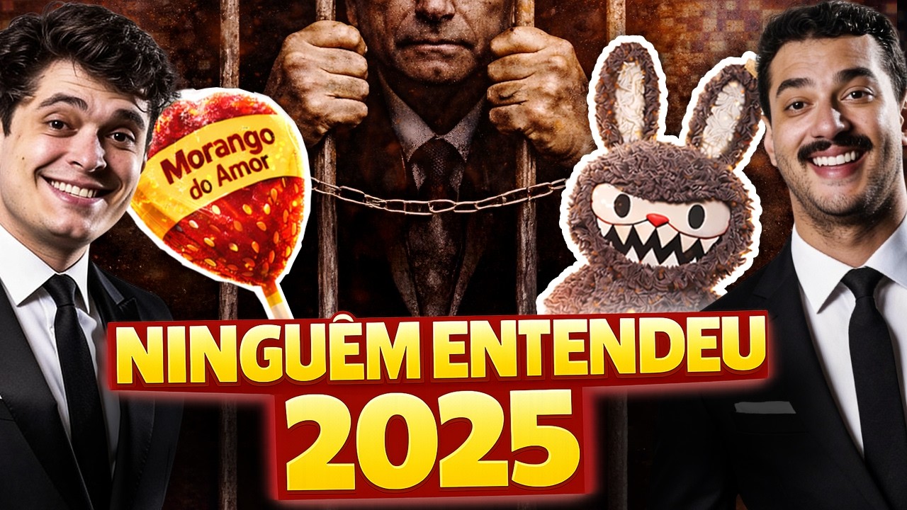 RETROSPECTIVA 2025 – Os MAIORES ACONTECIMENTOS do ANO
